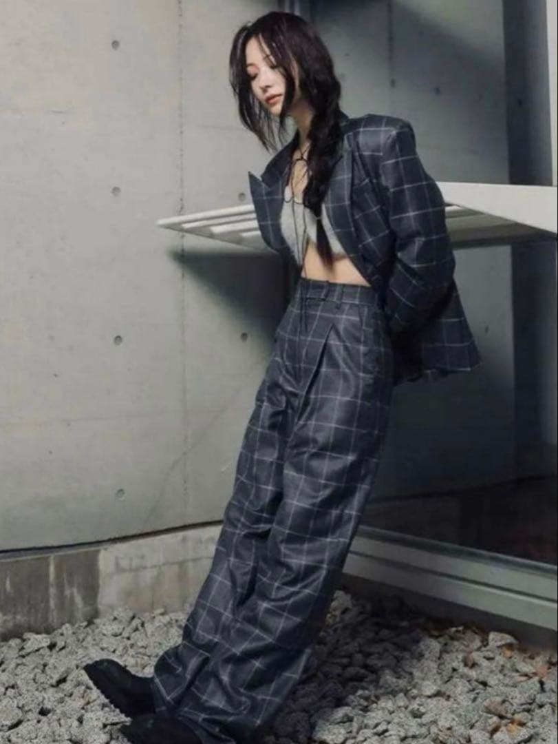 再販なし　melt the lady ジャケット　ブルー