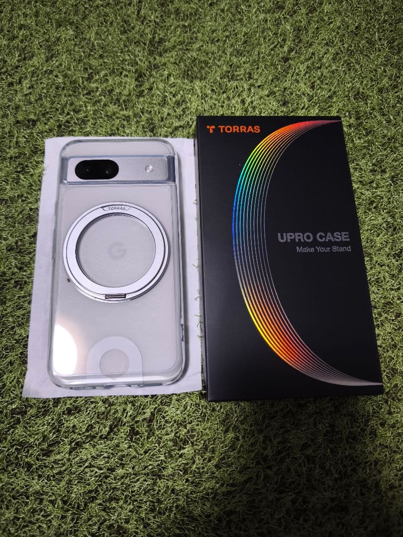 Google Pixel8a ほぼ新品 torras新品MagSafeケース付き