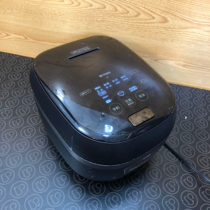 TIGER タイガー 土鍋 圧力IH炊飯ジャー JPG-S100KS  ジャンク