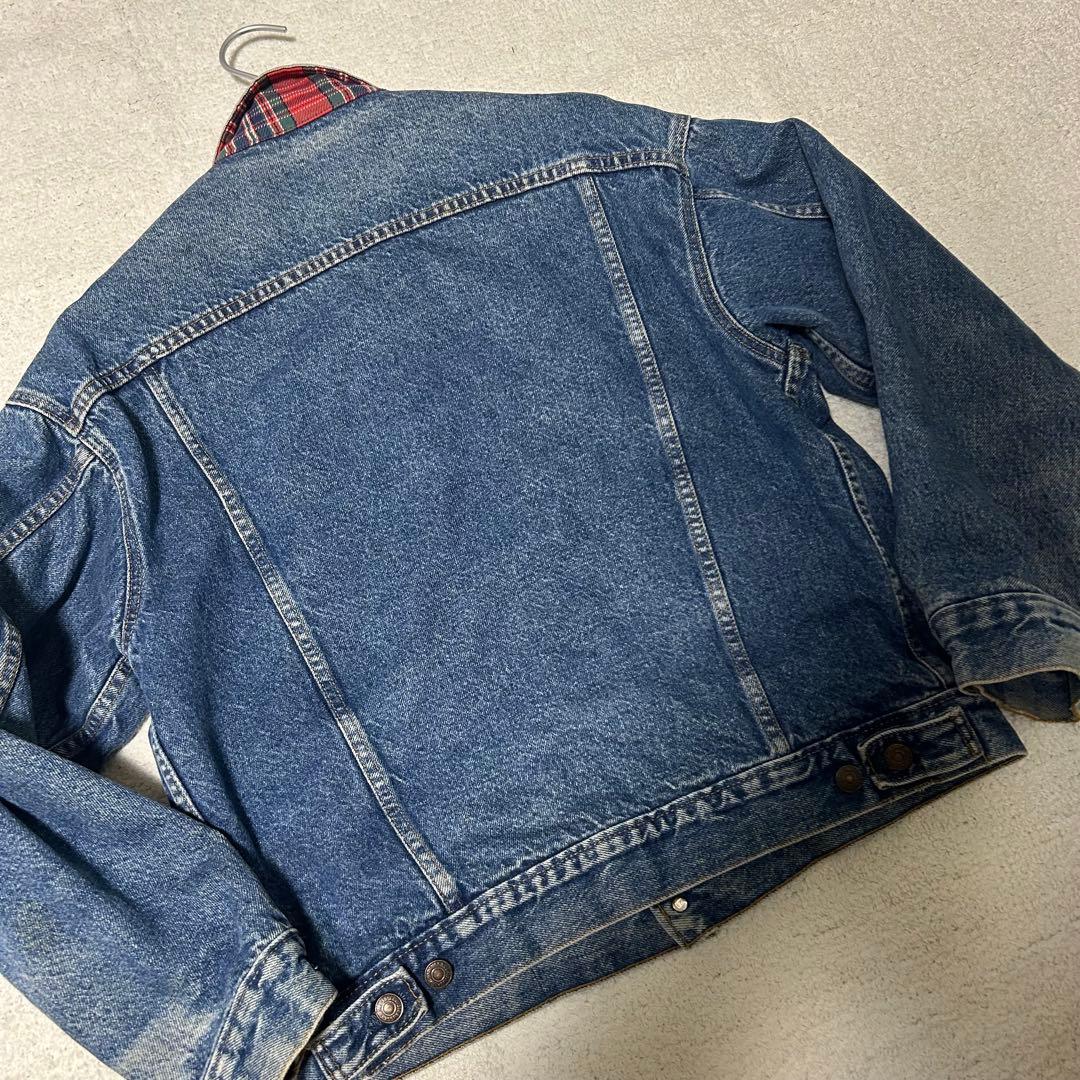 Levi's リーバイス　70417 デニムジャケット　ブランケット付　38㌅