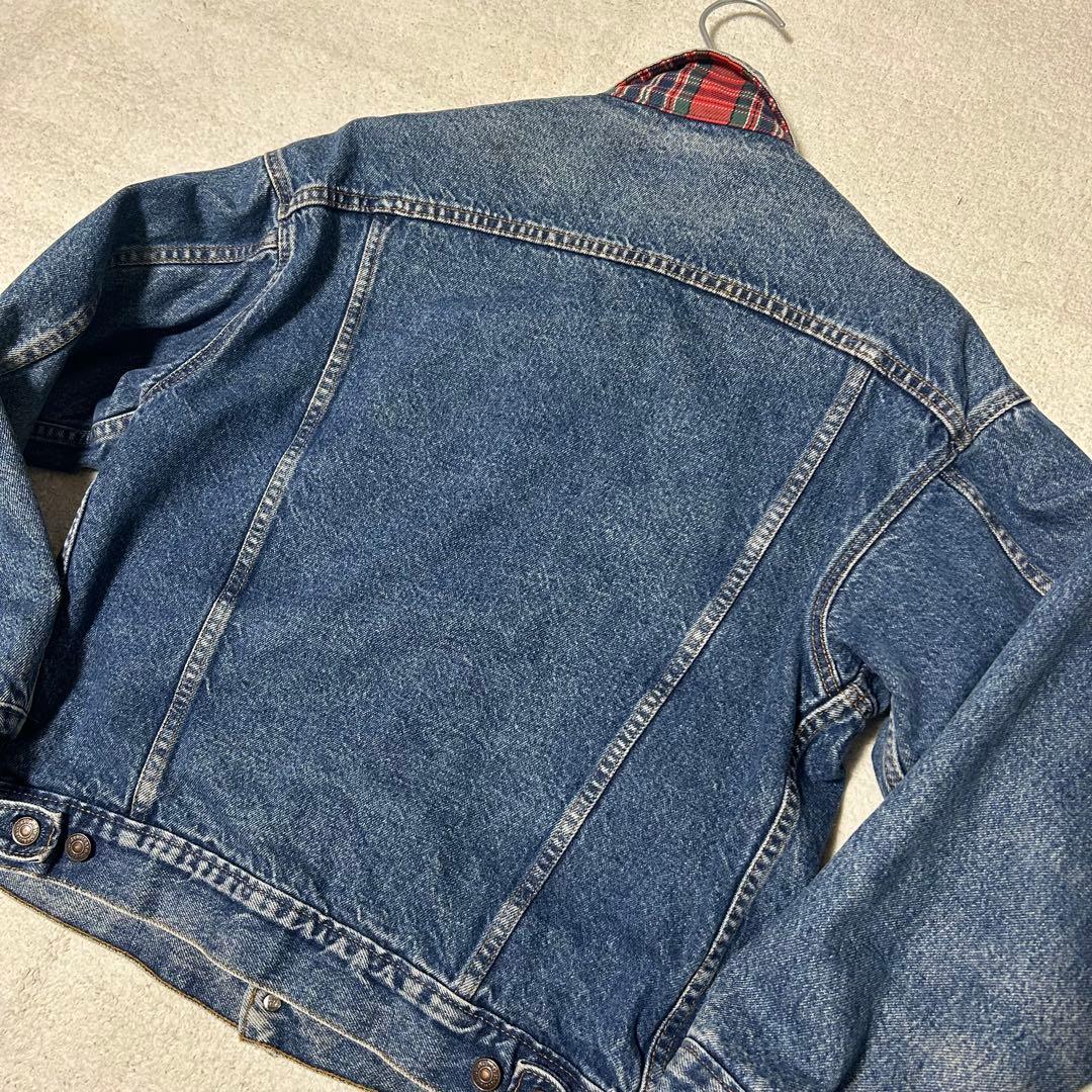 Levi's リーバイス　70417 デニムジャケット　ブランケット付　38㌅