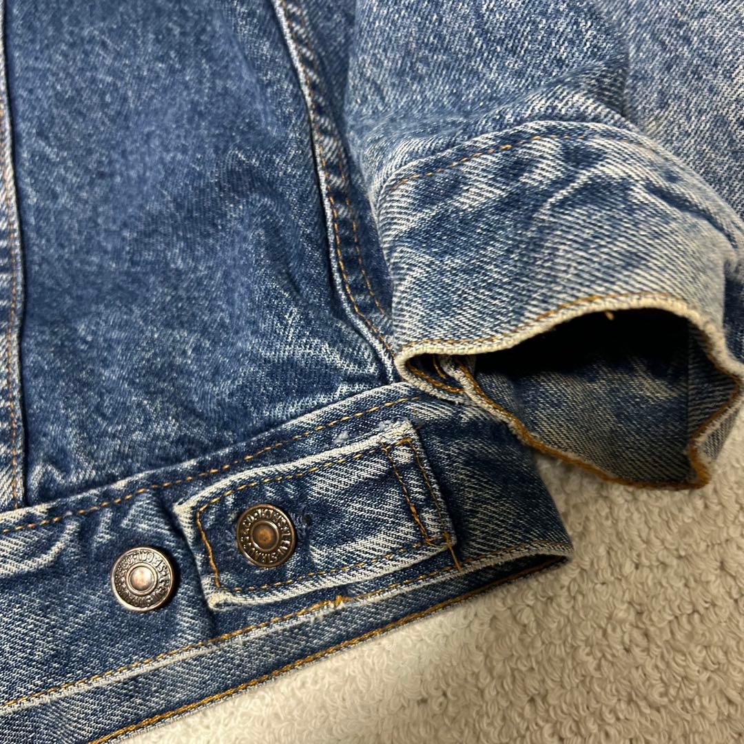 Levi's リーバイス　70417 デニムジャケット　ブランケット付　38㌅