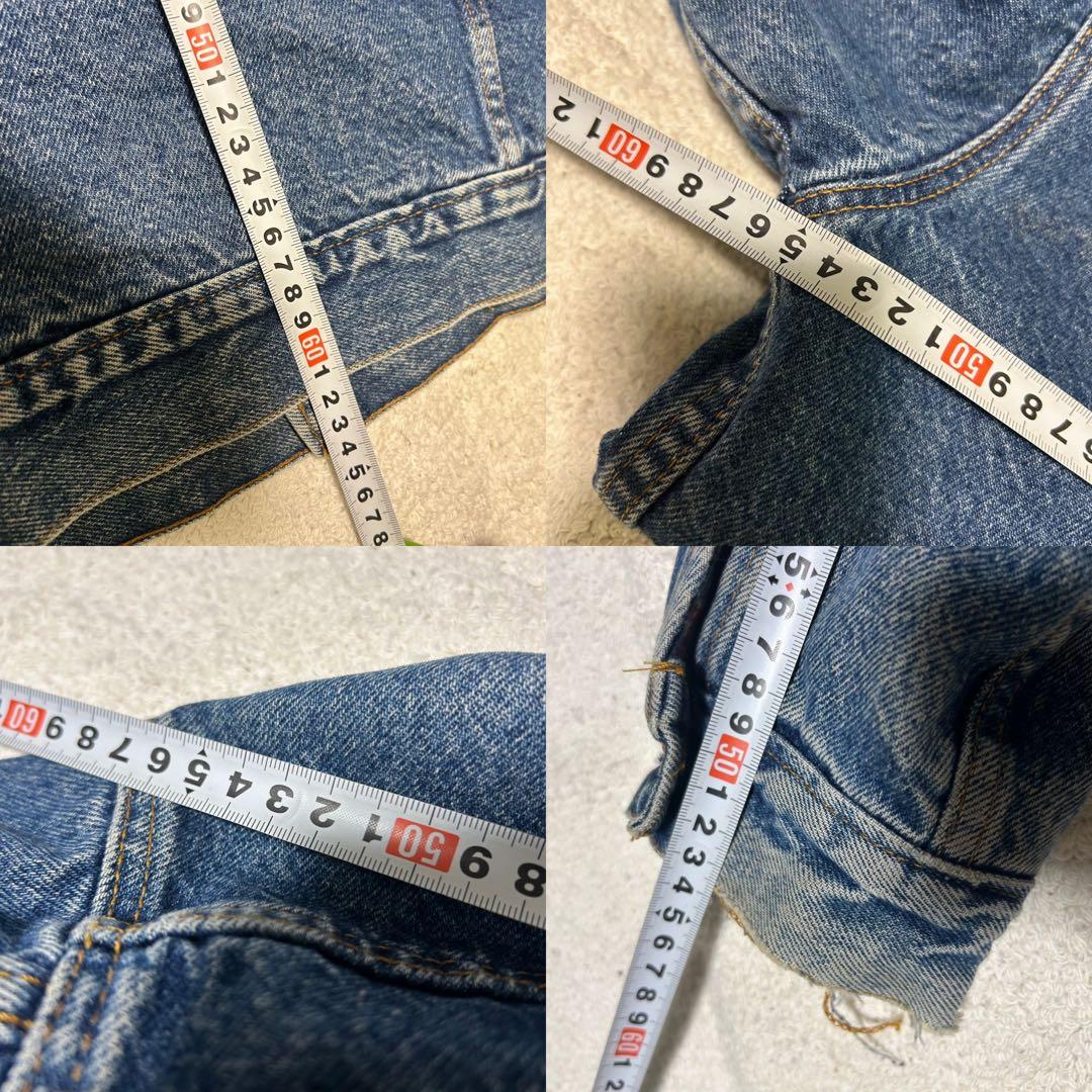 Levi's リーバイス　70417 デニムジャケット　ブランケット付　38㌅
