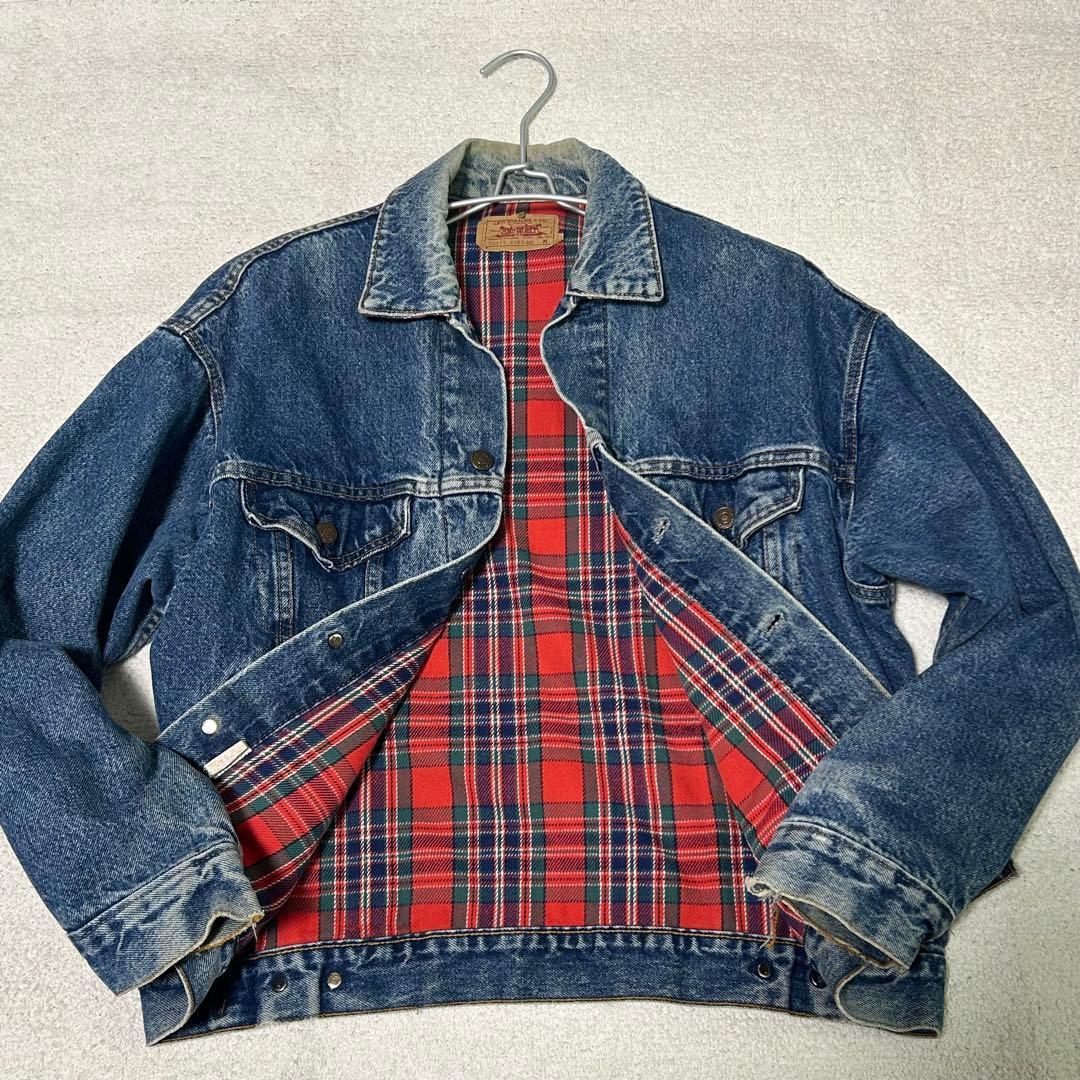 Levi's リーバイス　70417 デニムジャケット　ブランケット付　38㌅