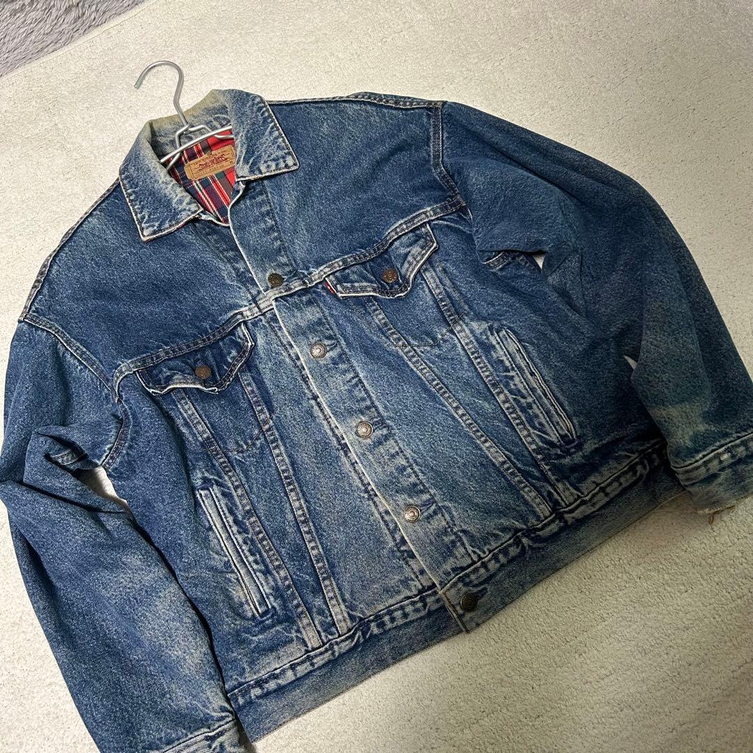 Levi's リーバイス　70417 デニムジャケット　ブランケット付　38㌅