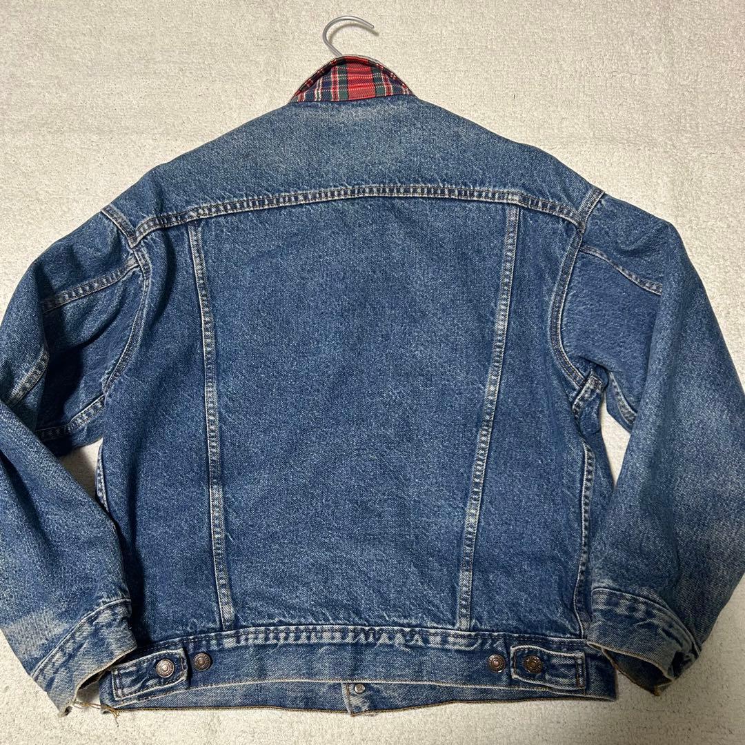 Levi's リーバイス　70417 デニムジャケット　ブランケット付　38㌅