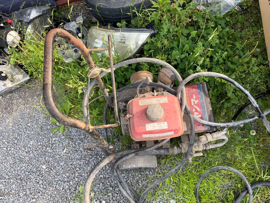 ヤンマー KF24G-X 高圧洗浄機 農業　田んぼ菜園NCY250E 状態未確認