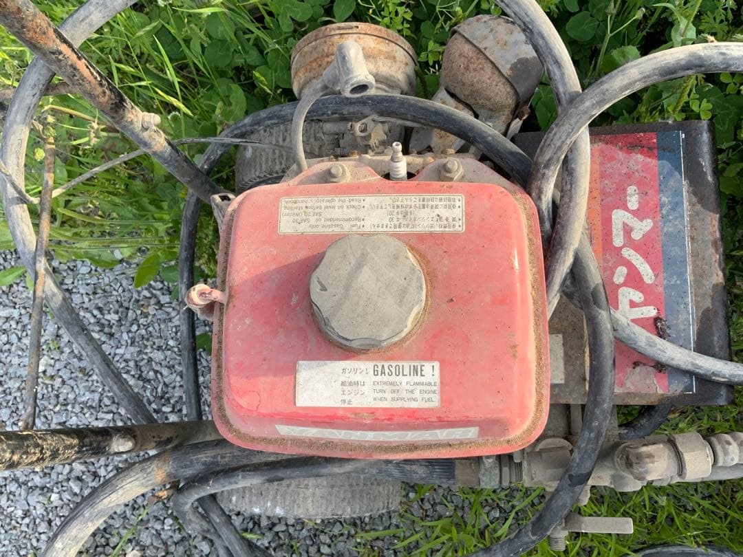 ヤンマー KF24G-X 高圧洗浄機 農業　田んぼ菜園NCY250E 状態未確認