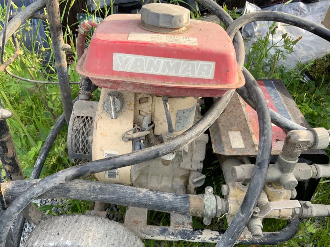 ヤンマー KF24G-X 高圧洗浄機 農業　田んぼ菜園NCY250E 状態未確認