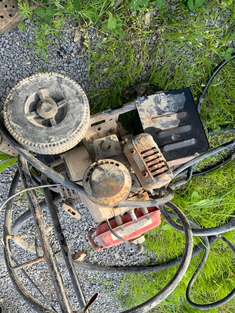 ヤンマー KF24G-X 高圧洗浄機 農業　田んぼ菜園NCY250E 状態未確認