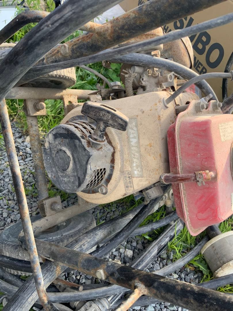 ヤンマー KF24G-X 高圧洗浄機 農業　田んぼ菜園NCY250E 状態未確認