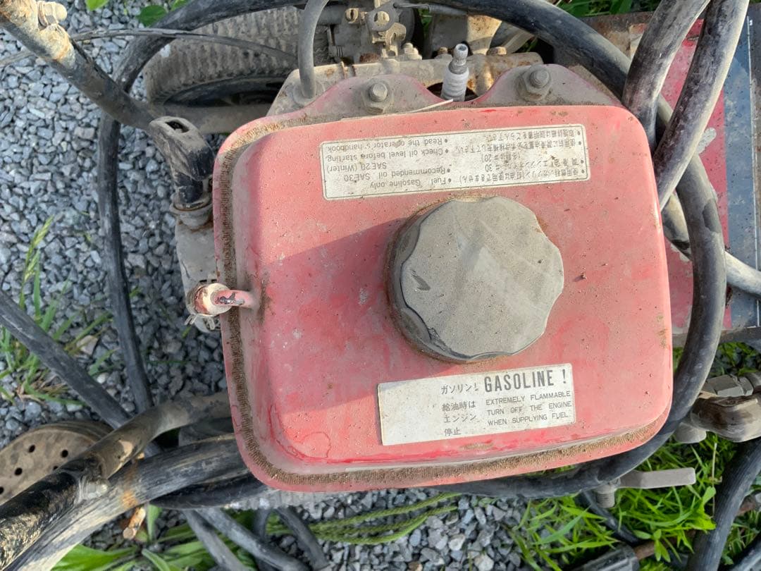 ヤンマー KF24G-X 高圧洗浄機 農業　田んぼ菜園NCY250E 状態未確認