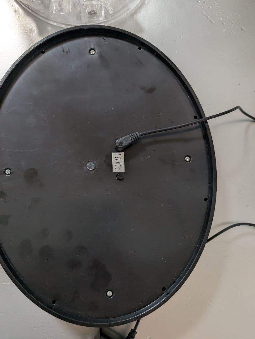 光るワインクーラー　楕円