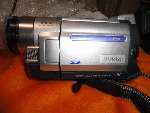録・再・ダビングOK◆ビクター ＤＶA３３Ｋ　極美品　付属品多数