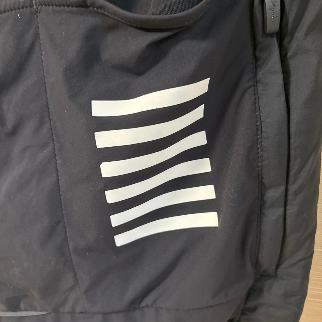ラファ メンズ プロチーム インサレーティッド ジレ 黒系 Sサイズ