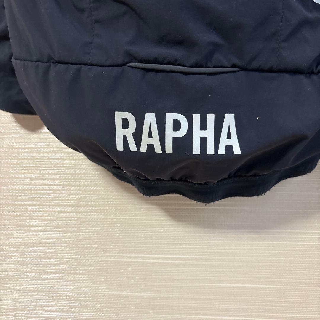 ラファ メンズ プロチーム インサレーティッド ジレ 黒系 Sサイズ