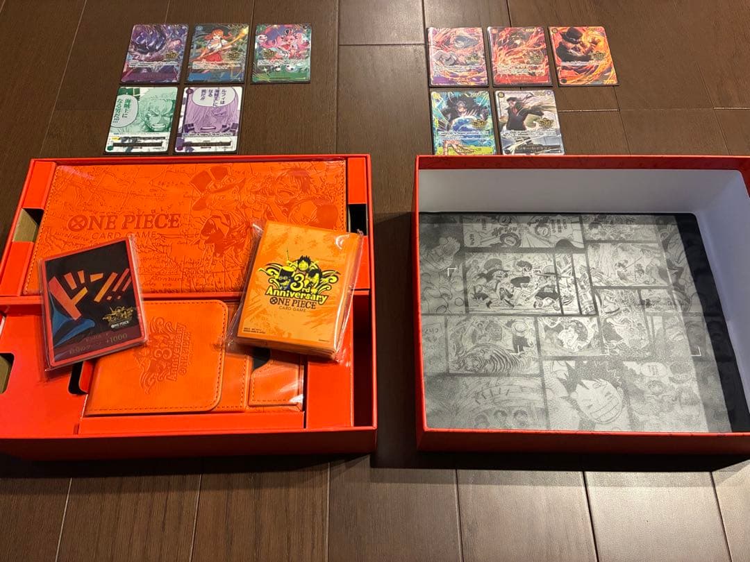 ONE PIECE CARD 3rd ANNIVERSARY ゾロ・サンジ無し