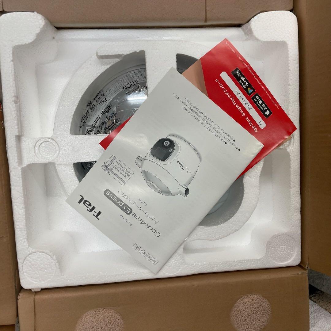 未使用品 付属品完備！T-fal CY8521JP クックフォーミーエクスプレス