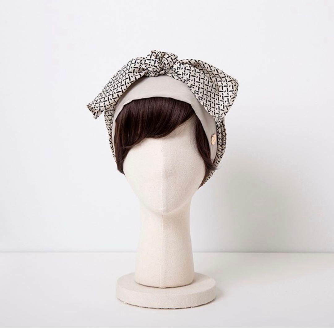 【美品】BAREN ウィッグ付きケア帽子