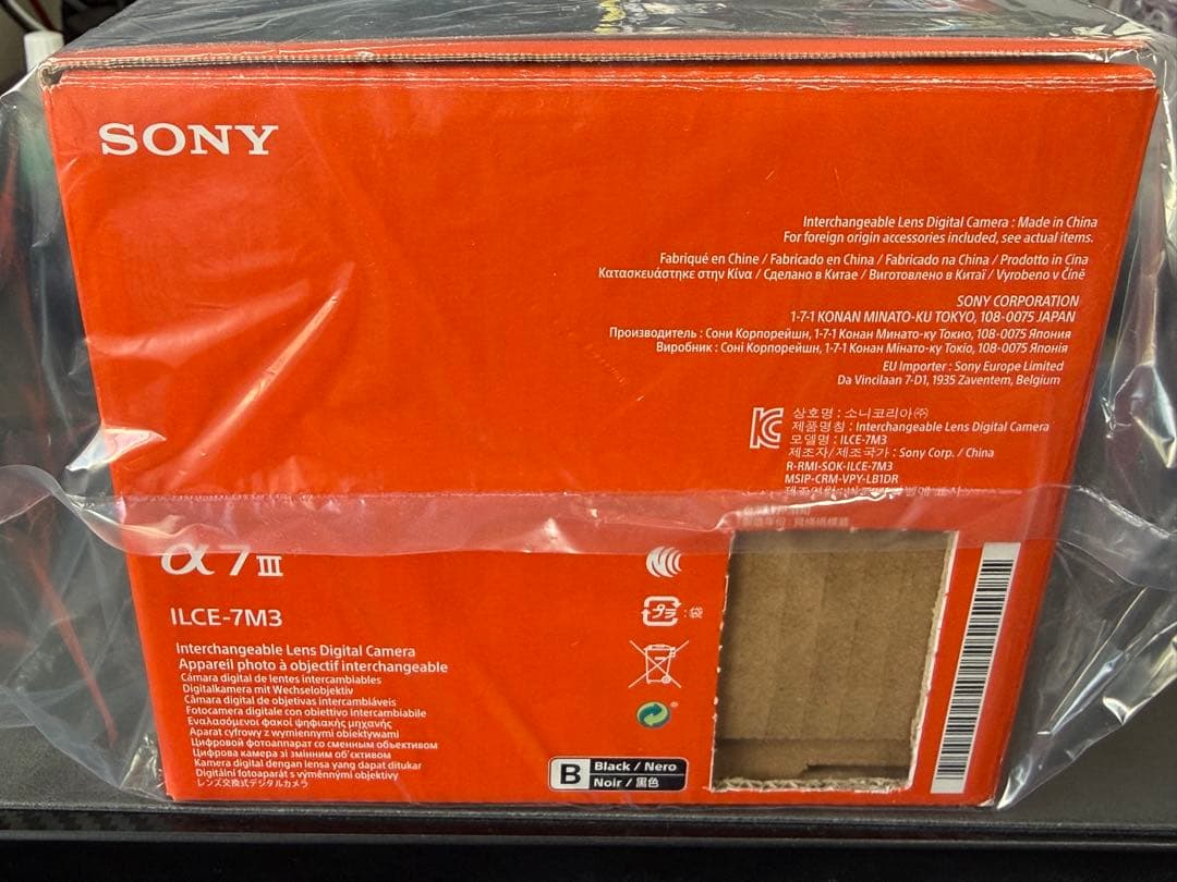 SONY ILCE-7M3 α7Ⅲ 中古美品 おまけ付き