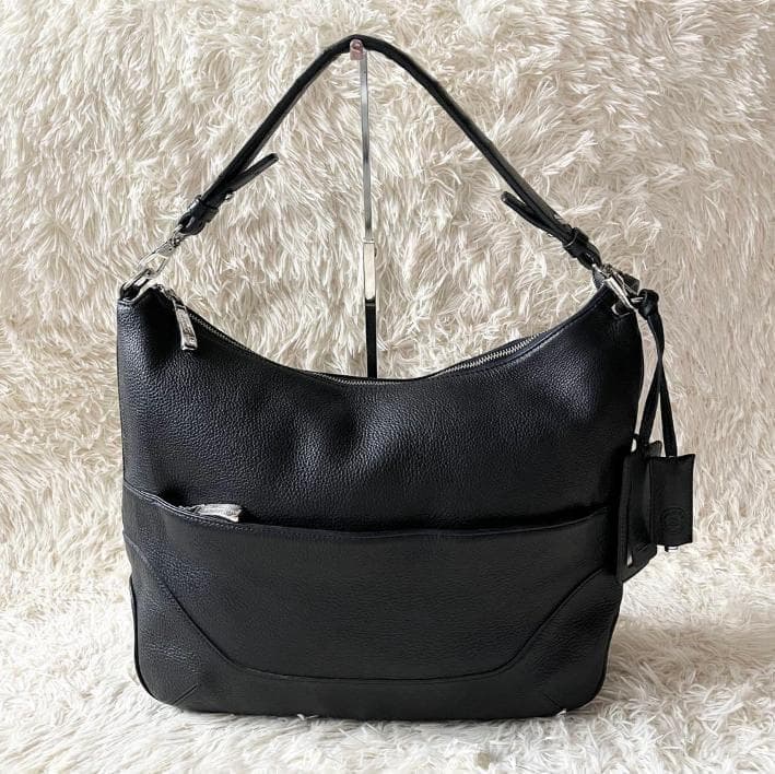 定価7.3万 ペッレモルビダ エディターズバッグ ネイビー メイデンボヤージュ