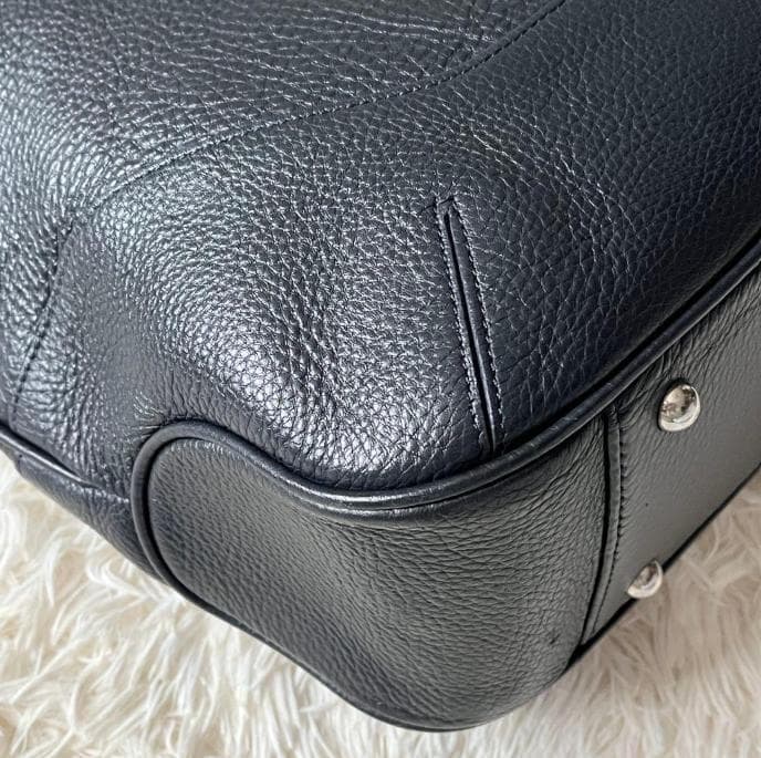 定価7.3万 ペッレモルビダ エディターズバッグ ネイビー メイデンボヤージュ