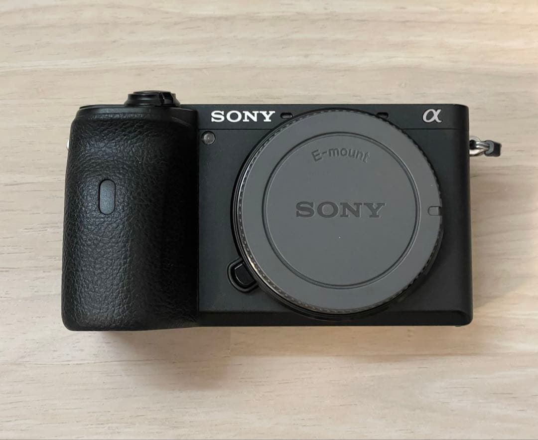 SONY aps-c ミラーレスカメラ α6600 ILCE-6600 ボディ