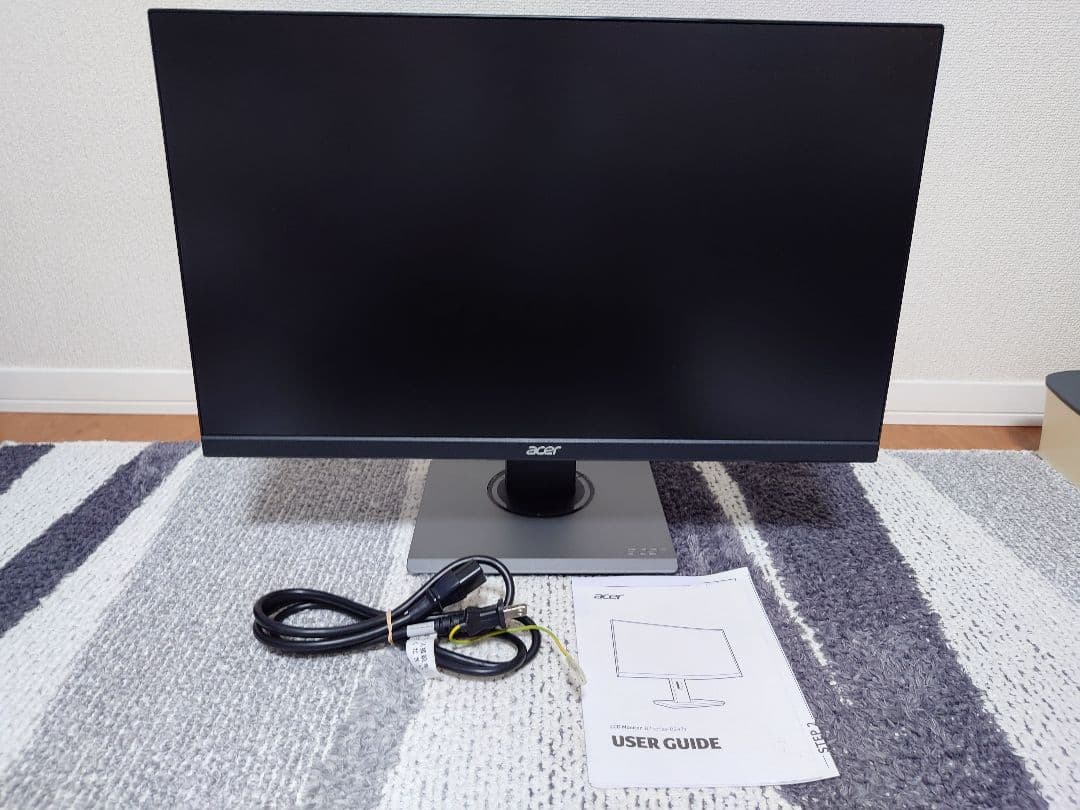 Acer 23.8インチモニター 本体 フルHD 75Hz