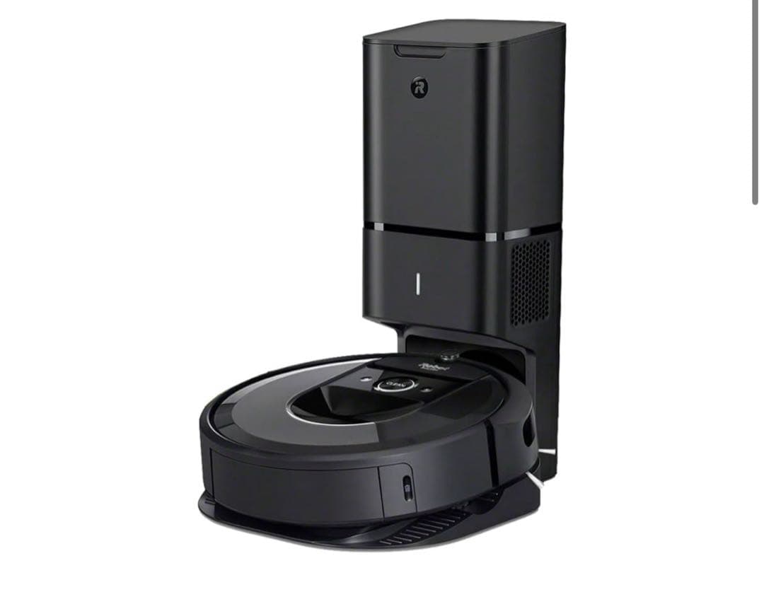 ルンバ i7+ (i755060) ロボット掃除機 自動ゴミ収集機能付き