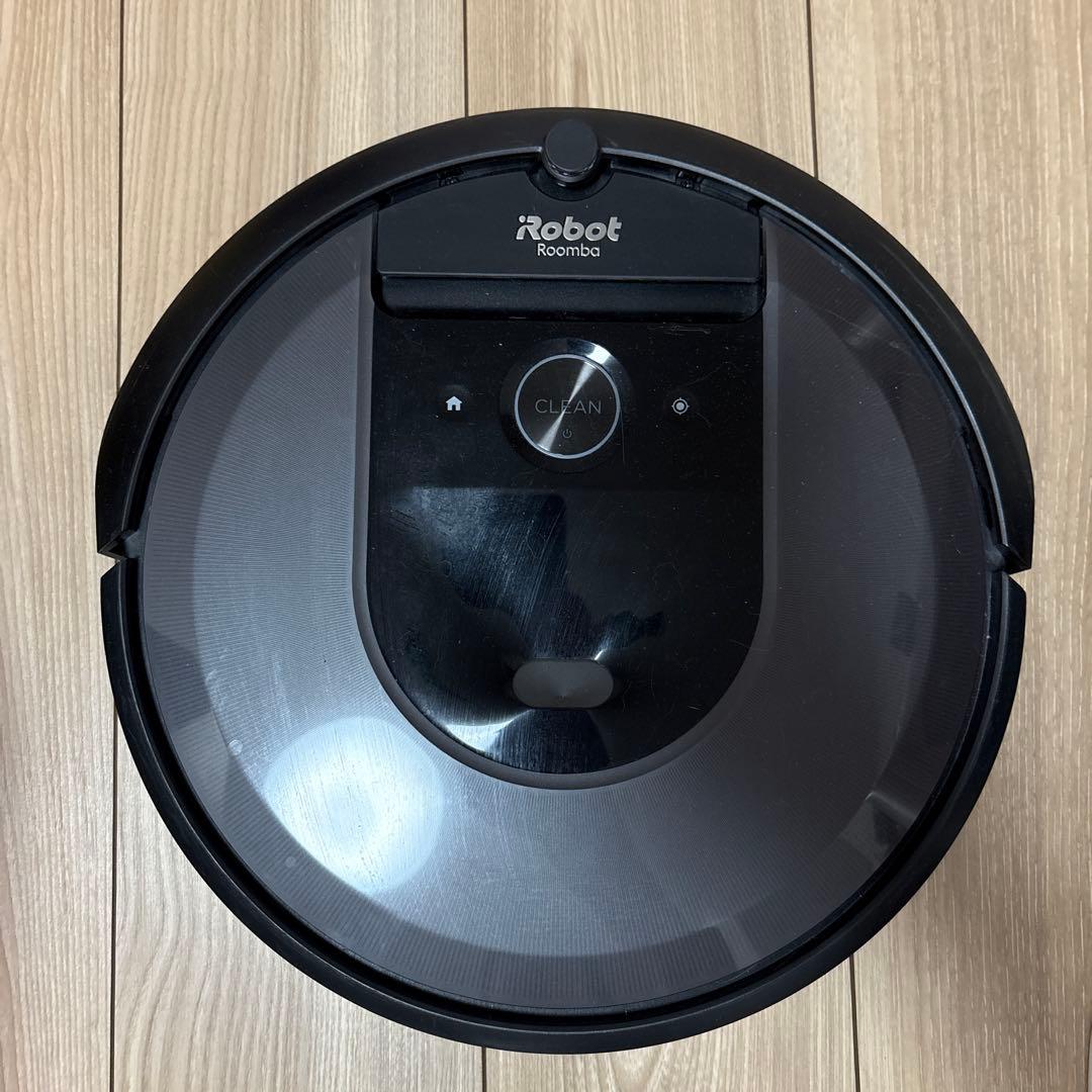 ルンバ i7+ (i755060) ロボット掃除機 自動ゴミ収集機能付き