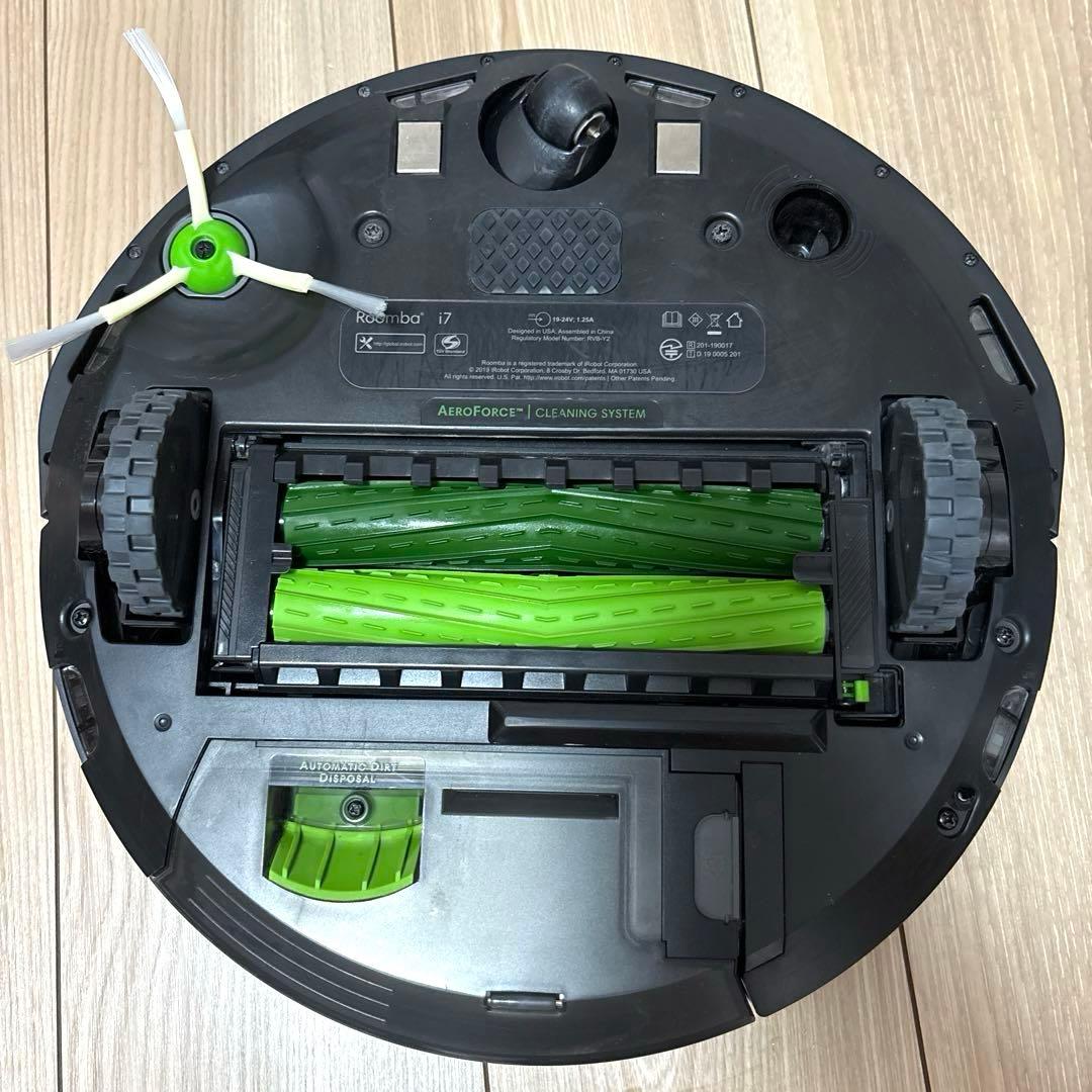 ルンバ i7+ (i755060) ロボット掃除機 自動ゴミ収集機能付き