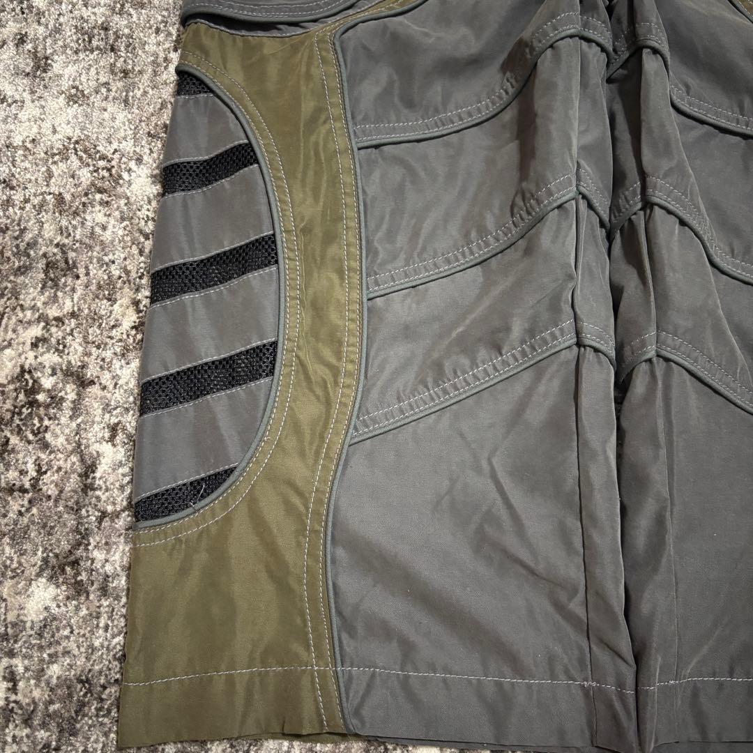 00s y2k shaman ハーフパンツ サイケ レイヴ サイバー fotus