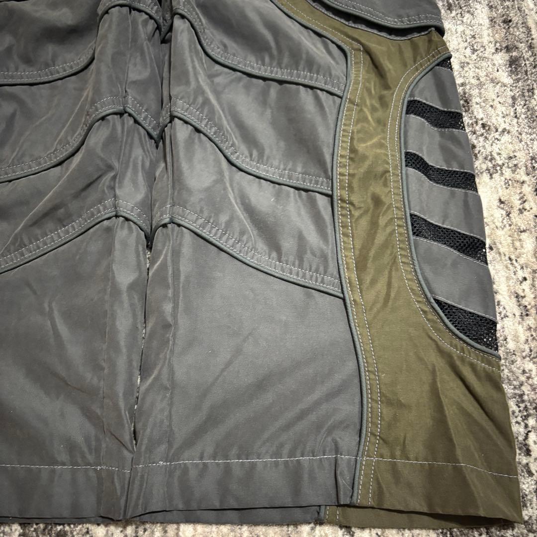 00s y2k shaman ハーフパンツ サイケ レイヴ サイバー fotus