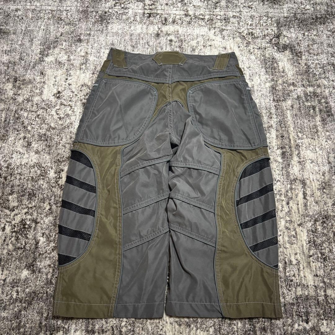 00s y2k shaman ハーフパンツ サイケ レイヴ サイバー fotus