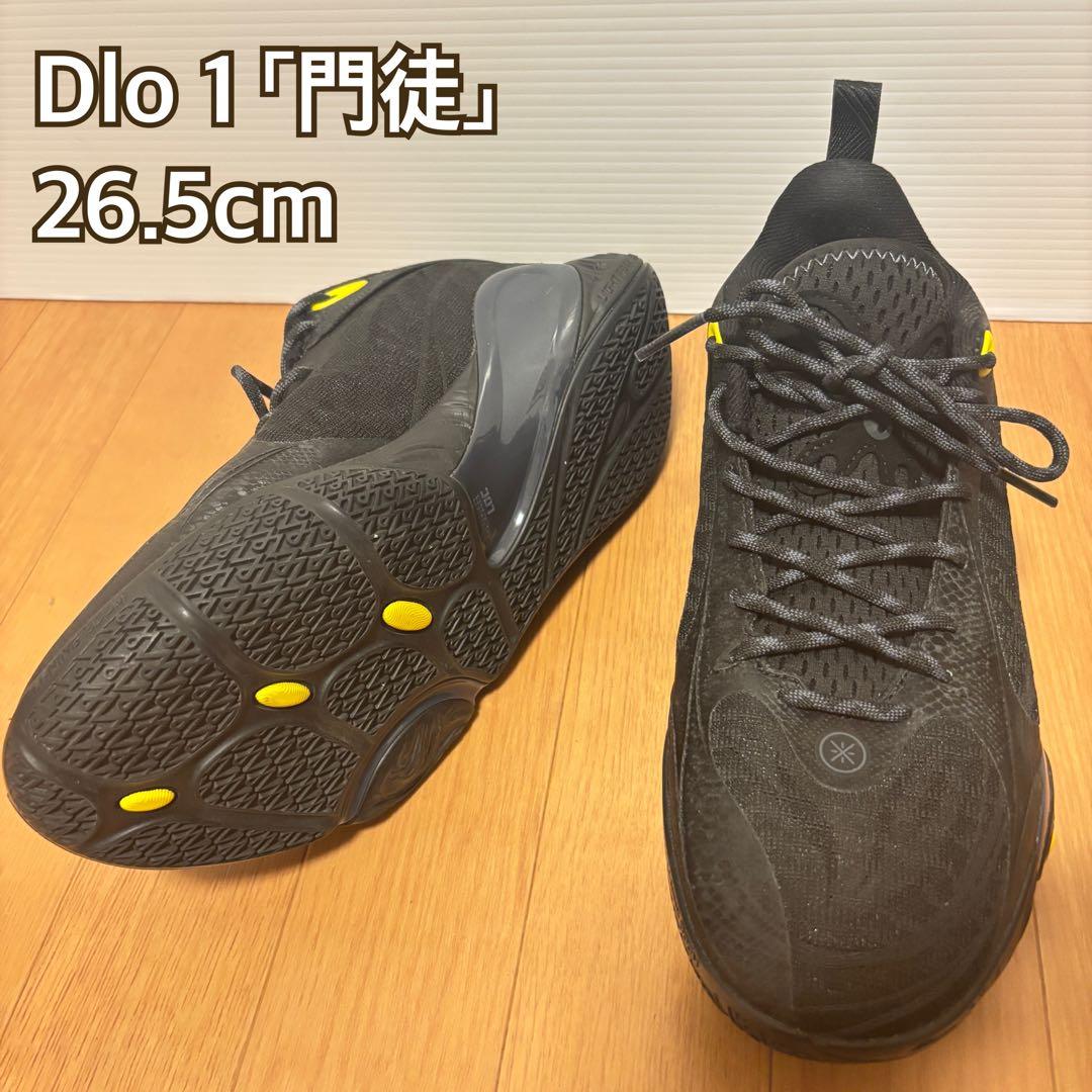 【美品】 Li-Ning Dlo 1 門徒 26.5cm バスケットシューズ
