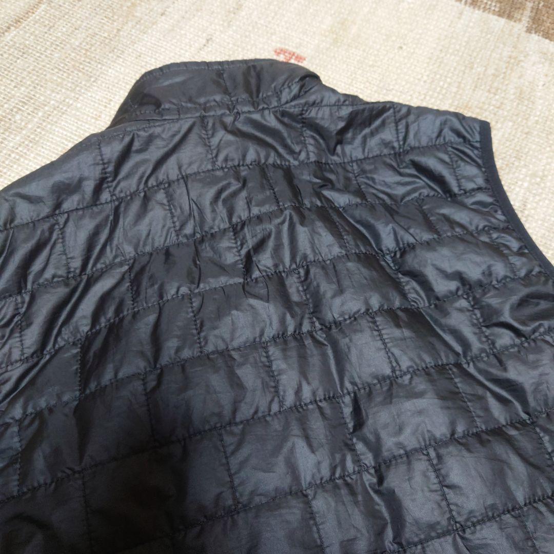 Patagonia ブラック ナノパフ ベスト mensXS