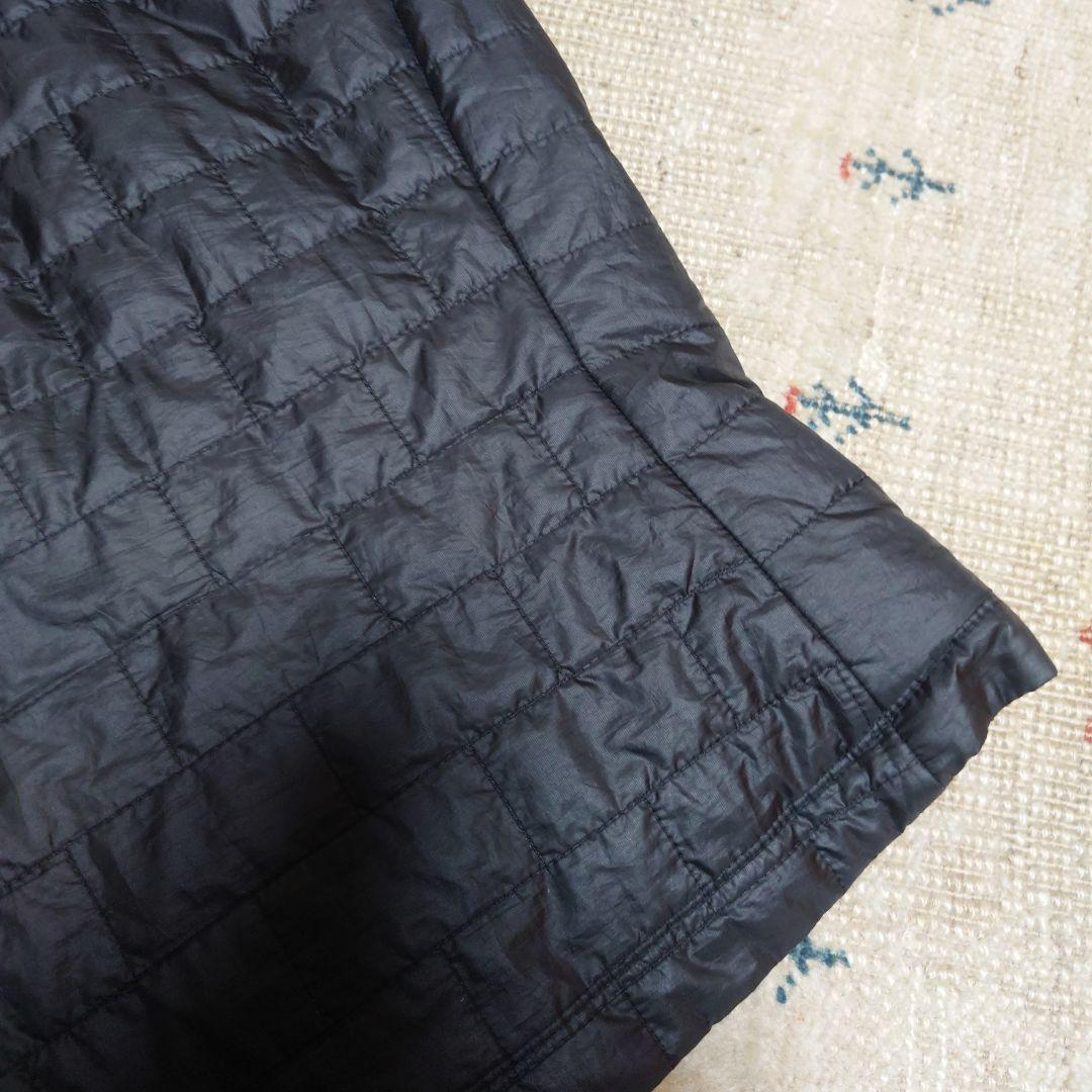 Patagonia ブラック ナノパフ ベスト mensXS