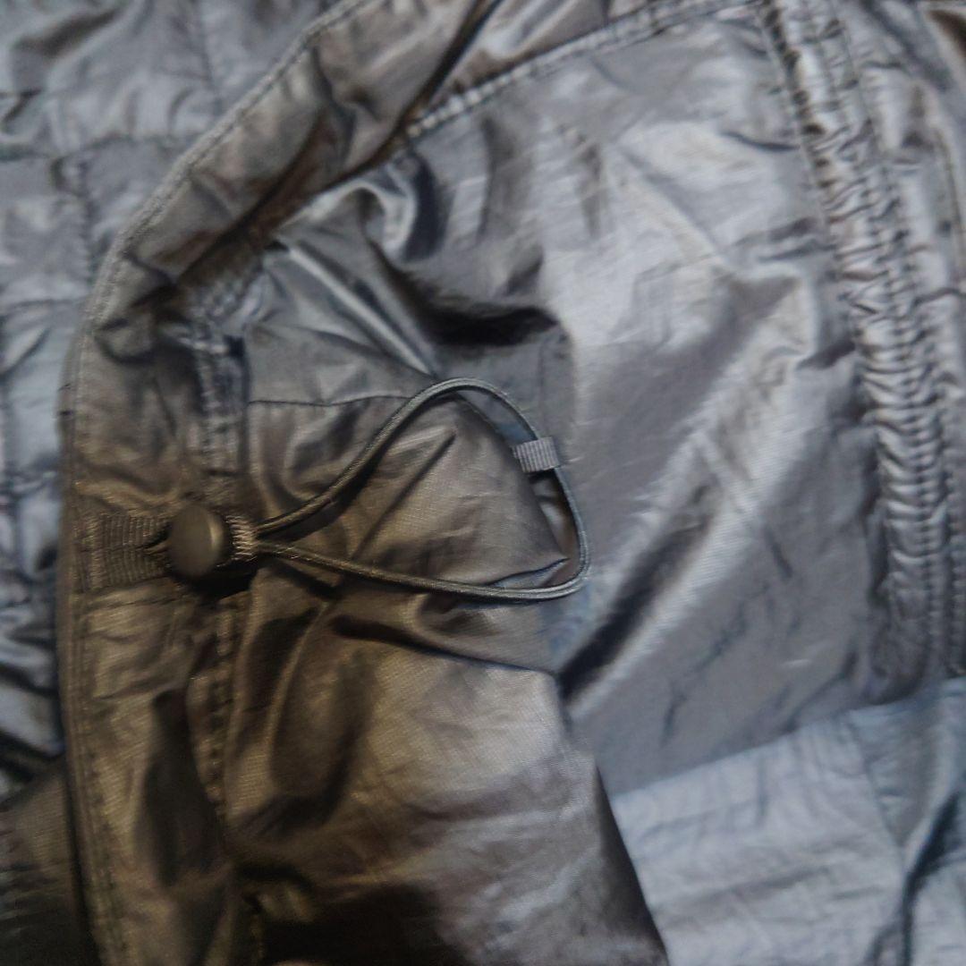 Patagonia ブラック ナノパフ ベスト mensXS