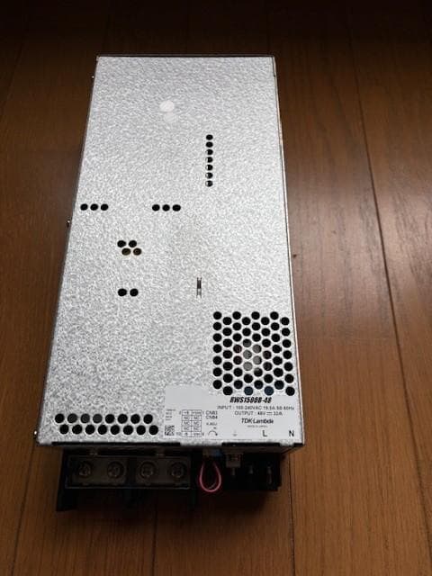 TDKラムダ　スイッチンング電源RWS1500B-48