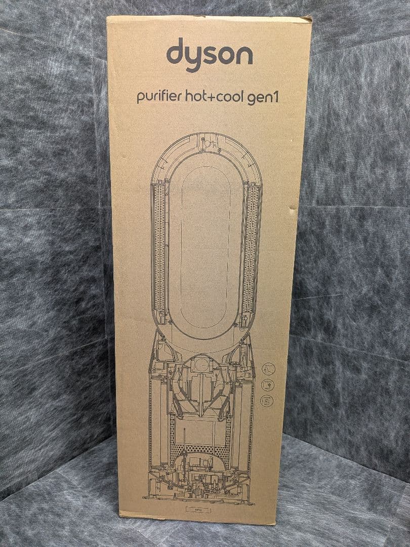 未使用品 Dyson Purifier Hot+Cool Gen1 空気清浄機