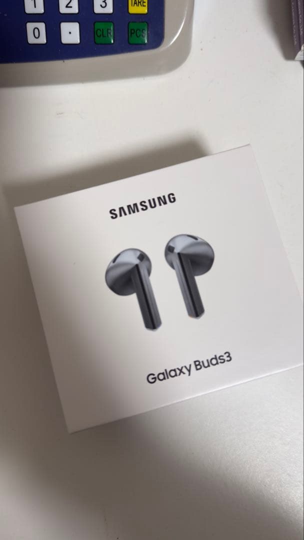 Samsung Galaxy Buds3 シルバー