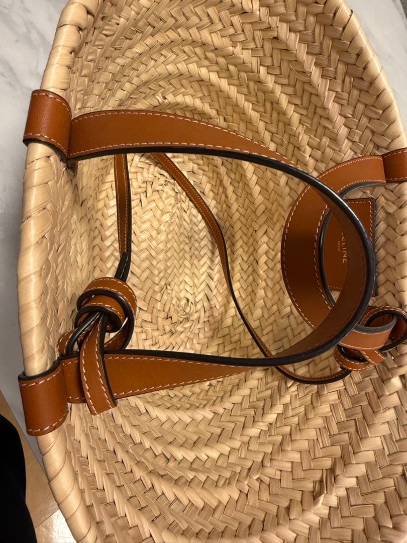 CELINE セリーヌ　クラシックパニエ　　かごバッグ