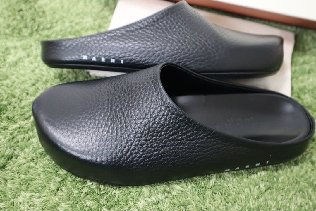 新品　MARNI レザー　サンダル　マルニ　メンズ　シューズ　スニーカー