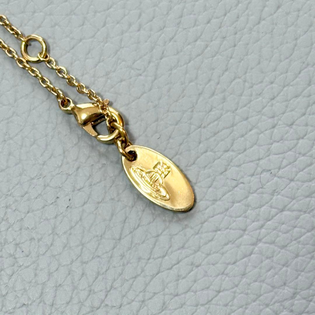 RT-98963専用 オーブ ハート ストーン ゴールド ネックレス