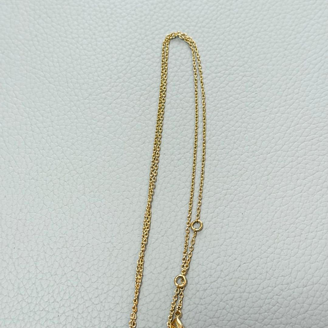 RT-98963専用 オーブ ハート ストーン ゴールド ネックレス