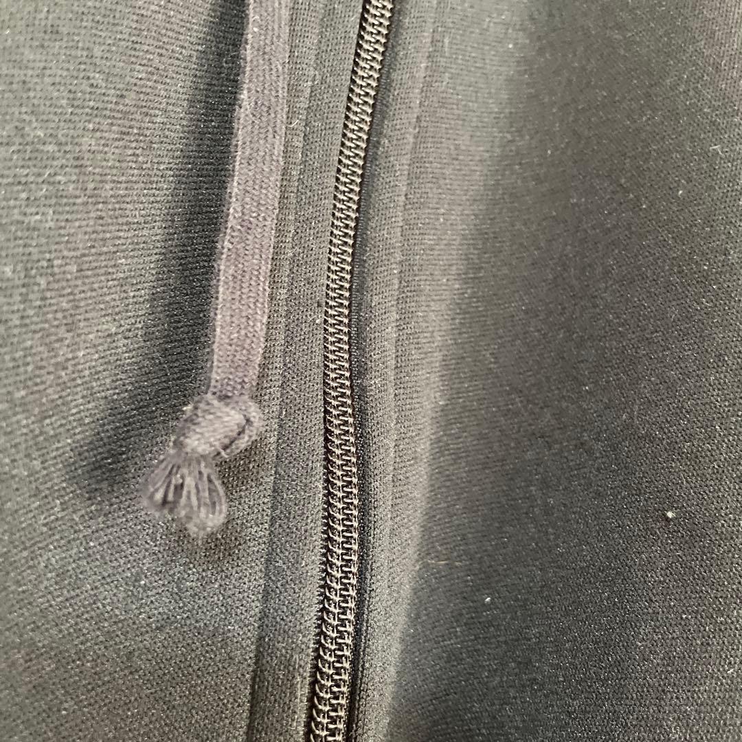 【正規品】プレイコムデギャルソン ハートロゴ パーカー Lサイズ ブラック