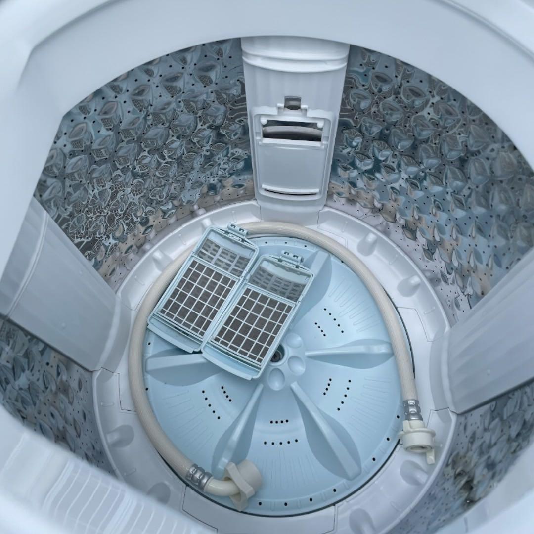 生活家電2点セット 冷蔵庫 洗濯機 高年式 単身用 格安 2023年【枚方市】