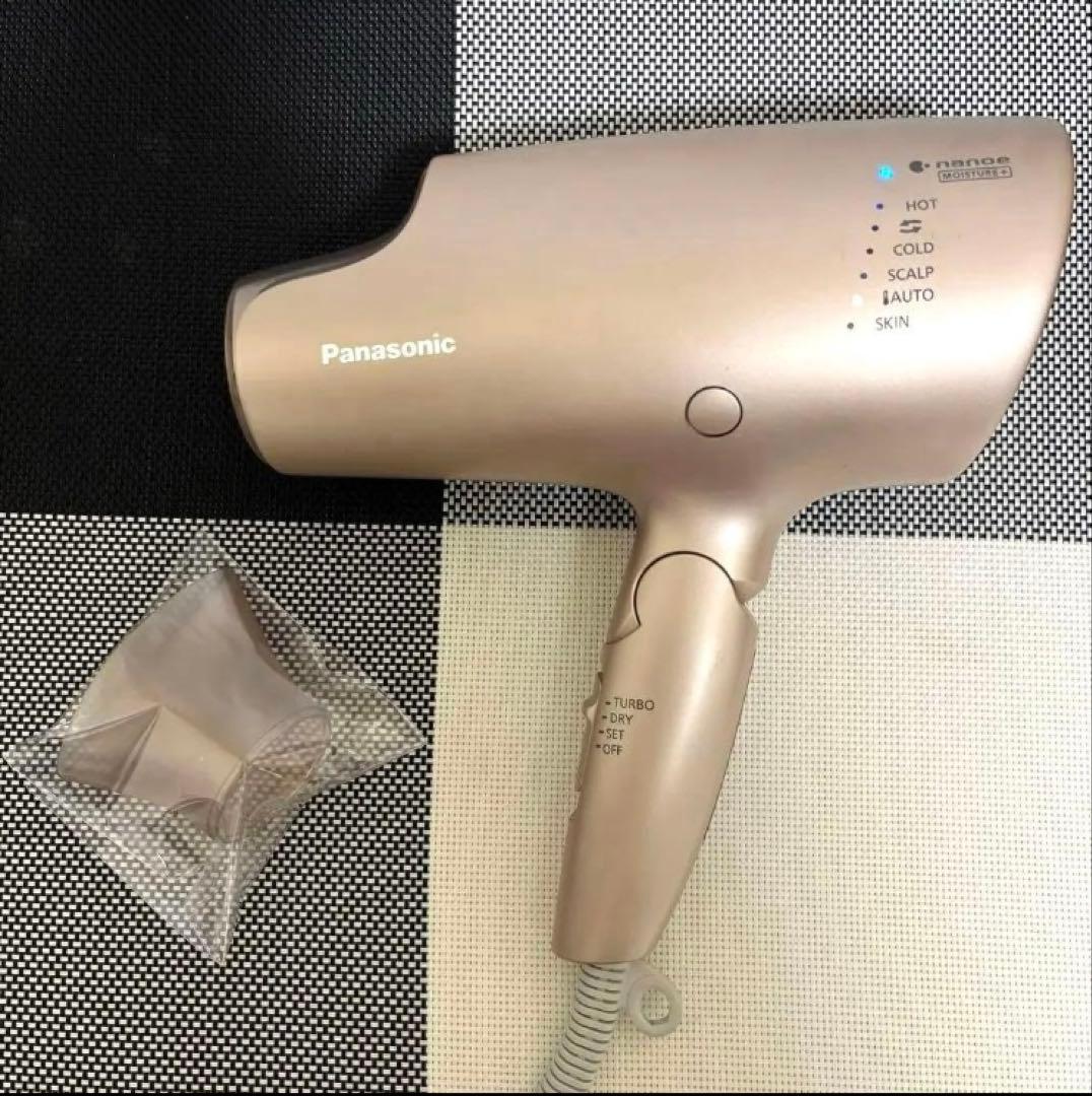 ぴよPanasonic EH-NA0G-P ナノケアドライヤー