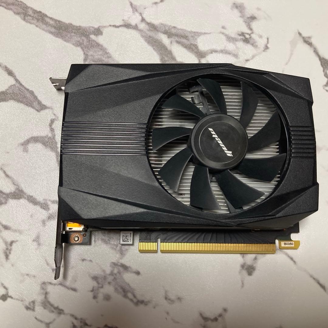 【動作確認済み】NVIDIA GTX 1650 4GB 補助電源なしモデル