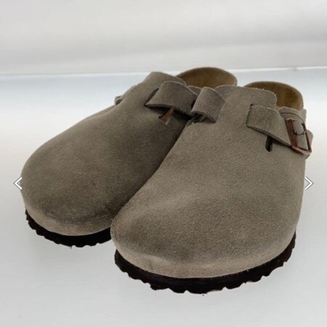 9013 BIRKENSTOCK ボストン スエード トープ 30cm